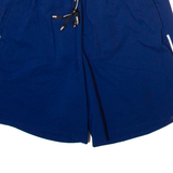 NIKE Mens Casual Shorts Blue M W26