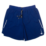 NIKE Mens Casual Shorts Blue M W26