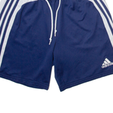 ADIDAS Mens Casual Shorts Blue XXS W24