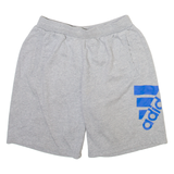 ADIDAS Mens Casual Shorts Grey M W28