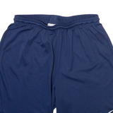 NIKE Mens Casual Shorts Blue L W26