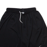 NIKE Mens Casual Shorts Black L W22