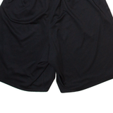 NIKE Mens Casual Shorts Black L W22