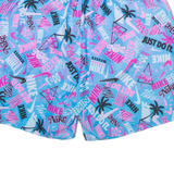 NIKE Mens Casual Shorts Blue S W25