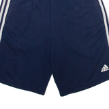 ADIDAS Mens Casual Shorts Blue S W26