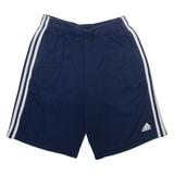 ADIDAS Mens Casual Shorts Blue S W26