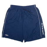 UMBRO Mens Swimming Shorts Blue 2XL W32