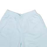 ADIDAS Womens Casual Shorts Blue UK 10 W26