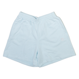 ADIDAS Womens Casual Shorts Blue UK 10 W26