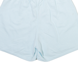 ADIDAS Womens Casual Shorts Blue UK 10 W26