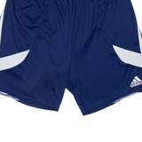 ADIDAS Mens Sports Shorts Blue Relaxed M W28