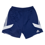 ADIDAS Mens Sports Shorts Blue Relaxed M W28