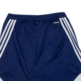ADIDAS Mens Sports Shorts Blue Relaxed M W28
