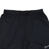 NIKE Mens Sports Shorts Black Relaxed XL W32