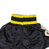 Thai Boxing Mens Sports Shorts Black Relaxed XS W20