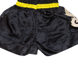 Thai Boxing Mens Sports Shorts Black Relaxed XS W20