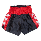 EAGLES GYM Thai Boxing Mens Sports Shorts Red Relaxed XS W22