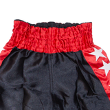 EAGLES GYM Thai Boxing Mens Sports Shorts Red Relaxed XS W22