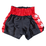 EAGLES GYM Thai Boxing Mens Sports Shorts Red Relaxed XS W22