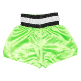 Thai Boxing Mens Sports Shorts Green Relaxed L W24