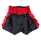 EAGLES GYM Thai Boxing Mens Sports Shorts Red Relaxed XS W22