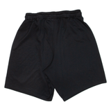 NIKE Mens Sports Shorts Black Relaxed L W30