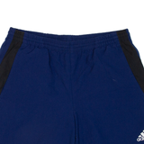ADIDAS Mens Swimming Shorts Blue Relaxed M W34