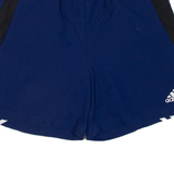 ADIDAS Mens Swimming Shorts Blue Relaxed M W34