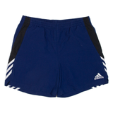 ADIDAS Mens Swimming Shorts Blue Relaxed M W34