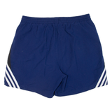 ADIDAS Mens Swimming Shorts Blue Relaxed M W34