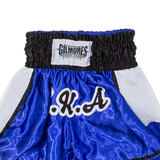 Thai Boxing Mens Sports Shorts Blue Relaxed S W22