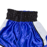 Thai Boxing Mens Sports Shorts Blue Relaxed S W22