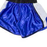 Thai Boxing Mens Sports Shorts Blue Relaxed S W22