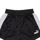 PUMA Mens Sports Shorts Black Relaxed S W25