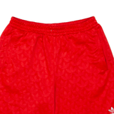 ADIDAS Mens Sports Shorts Red Relaxed M W30