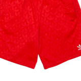 ADIDAS Mens Sports Shorts Red Relaxed M W30