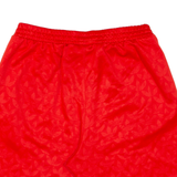ADIDAS Mens Sports Shorts Red Relaxed M W30