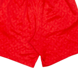ADIDAS Mens Sports Shorts Red Relaxed M W30
