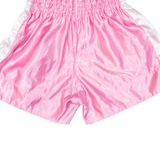 Thai Boxing Mens Sports Shorts Pink Relaxed S W22