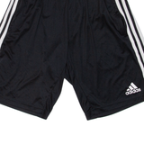 ADIDAS Mens Sports Shorts Black Relaxed S W24