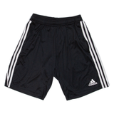 ADIDAS Mens Sports Shorts Black Relaxed S W24