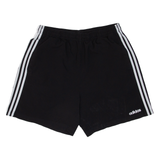 ADIDAS Mens Sports Shorts Black Relaxed XL W33