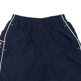 REEBOK Mesh Lining Mens Swimming Shorts Blue Relaxed L W28