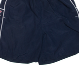 REEBOK Mesh Lining Mens Swimming Shorts Blue Relaxed L W28