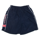 REEBOK Mesh Lining Mens Swimming Shorts Blue Relaxed L W28
