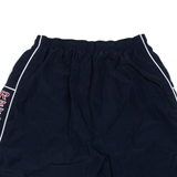 REEBOK Mesh Lining Mens Swimming Shorts Blue Relaxed L W28