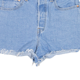 LEVI'S Ribcage Womens Denim Shorts Blue Relaxed S W27