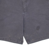 CARHARTT Mens Workwear Shorts Grey Relaxed XL W40