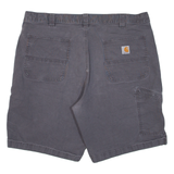 CARHARTT Mens Workwear Shorts Grey Relaxed XL W40