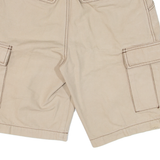 QUIKSILVER Girls Jorts Shorts Beige Relaxed 14Y W26